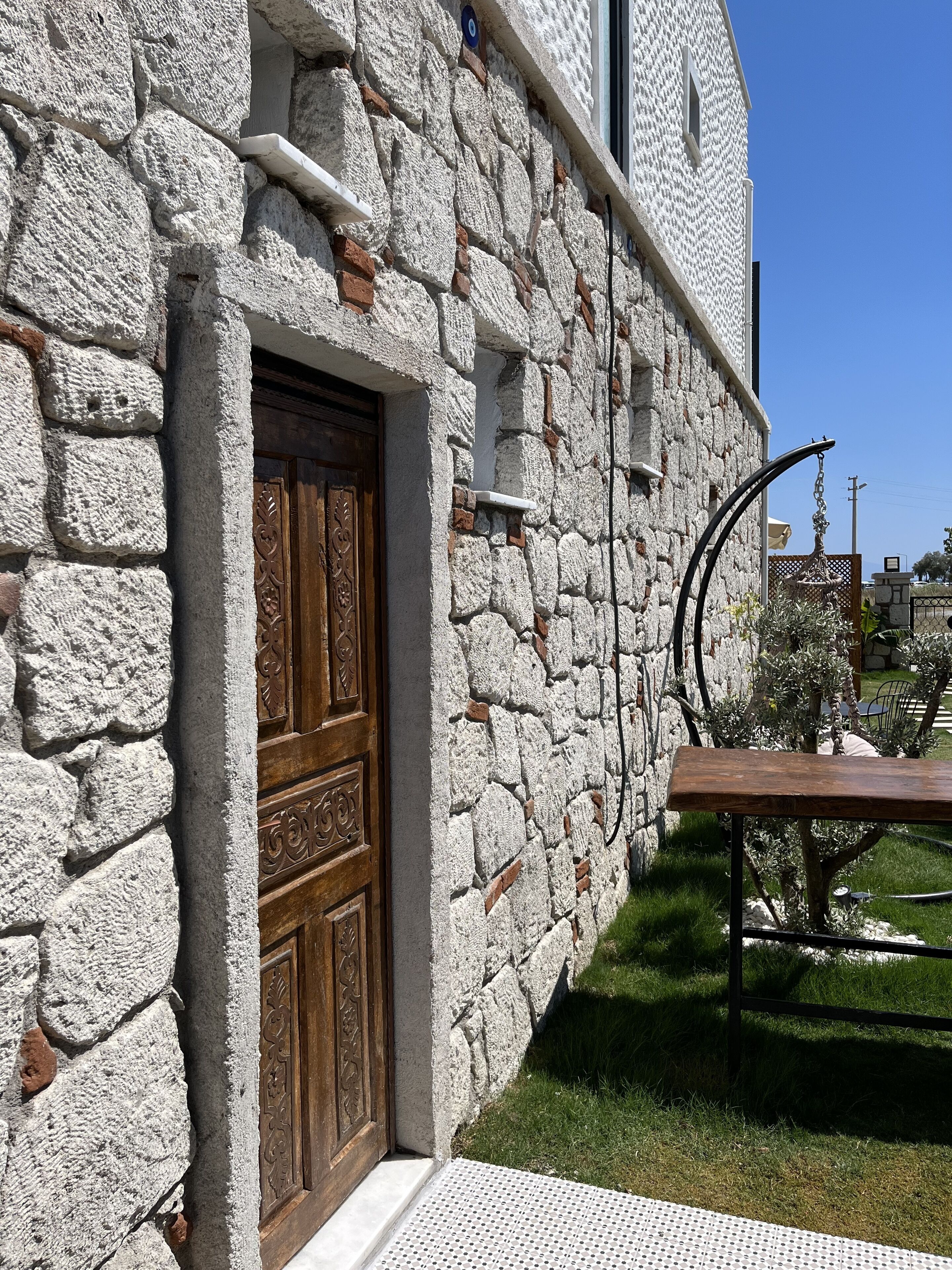 Economy-Zimmer | Blick auf den Garten