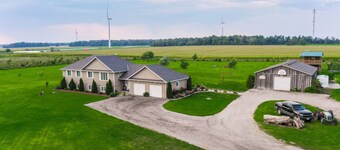 Peace & luxury farm -  POOL, Labyrinth near beach
