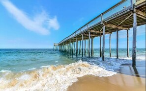 Beach nearby