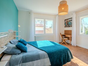 4 habitaciones y acceso a internet