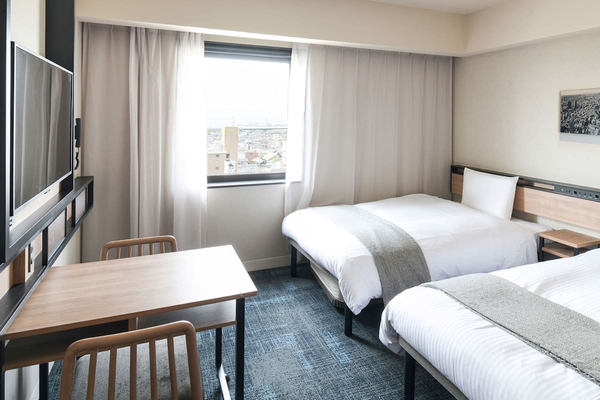 Comfort Twin Room, Non Smoking | City view