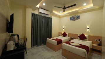 Kahden hengen deluxe-huone | Ilmainen Wi-Fi