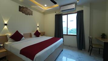 Kahden hengen deluxe-huone | Ilmainen Wi-Fi