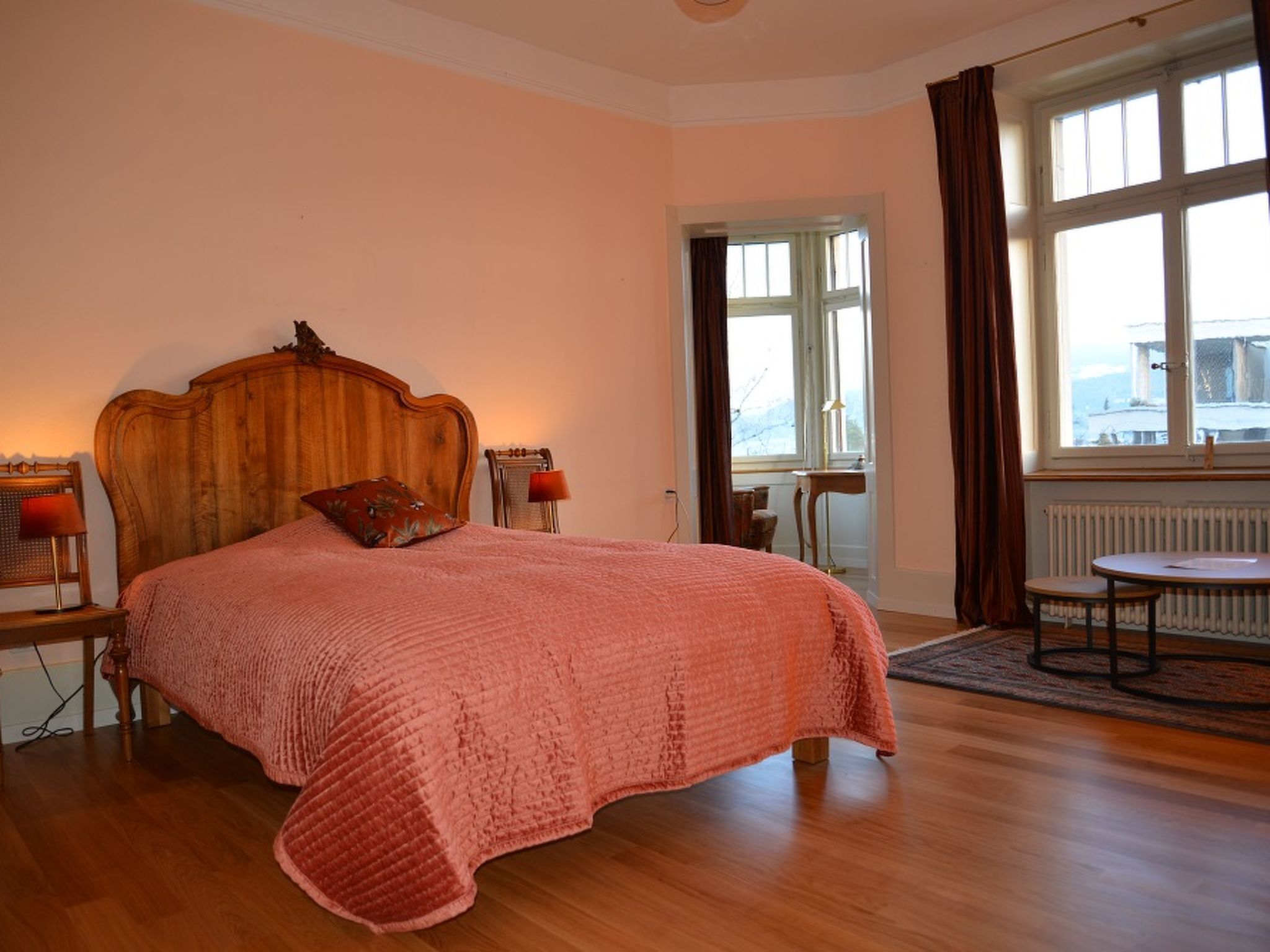 7 chambres, accès Internet