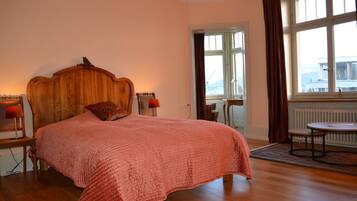 7 chambres, accès Internet