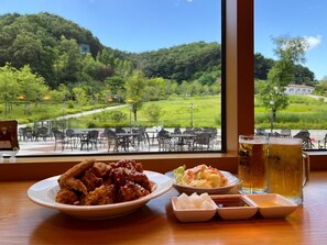 Restaurant - BAEKHAK JAYURO RESORT (Yeoncheon)
