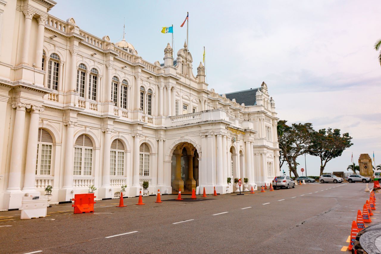 Front of property