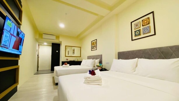 ห้องดีลักซ์สำหรับสี่ท่าน