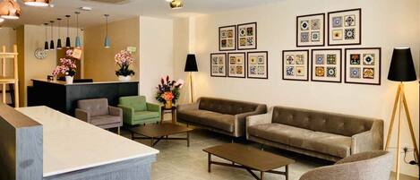 Salão de recepção