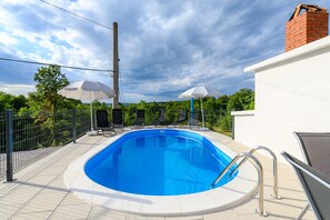 Pool - Apartment 2190/56787 (Istria - Paradiž), 10000m from the beach (Paradiž)