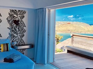 5 bedrooms, iron/ironing board, WiFi, bed sheets - Splendid contemporary villa within walking distance to the beach (gustavia)