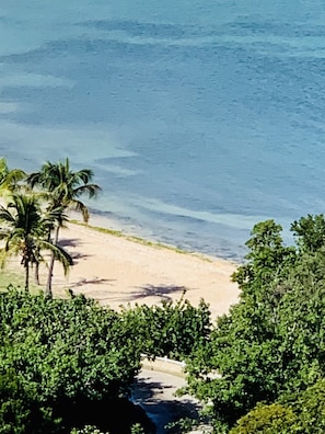 Perto da praia