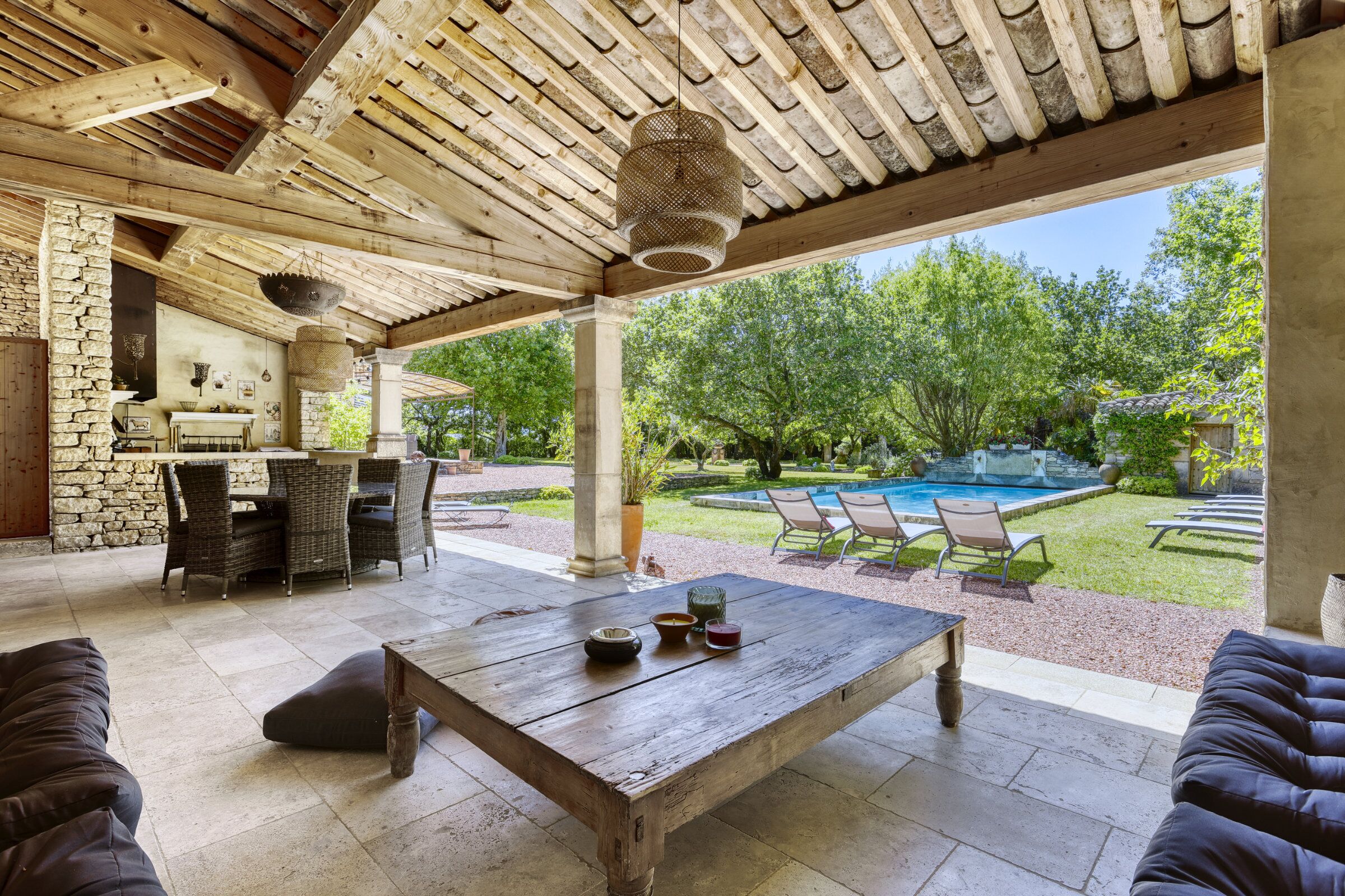 Restauration extérieure