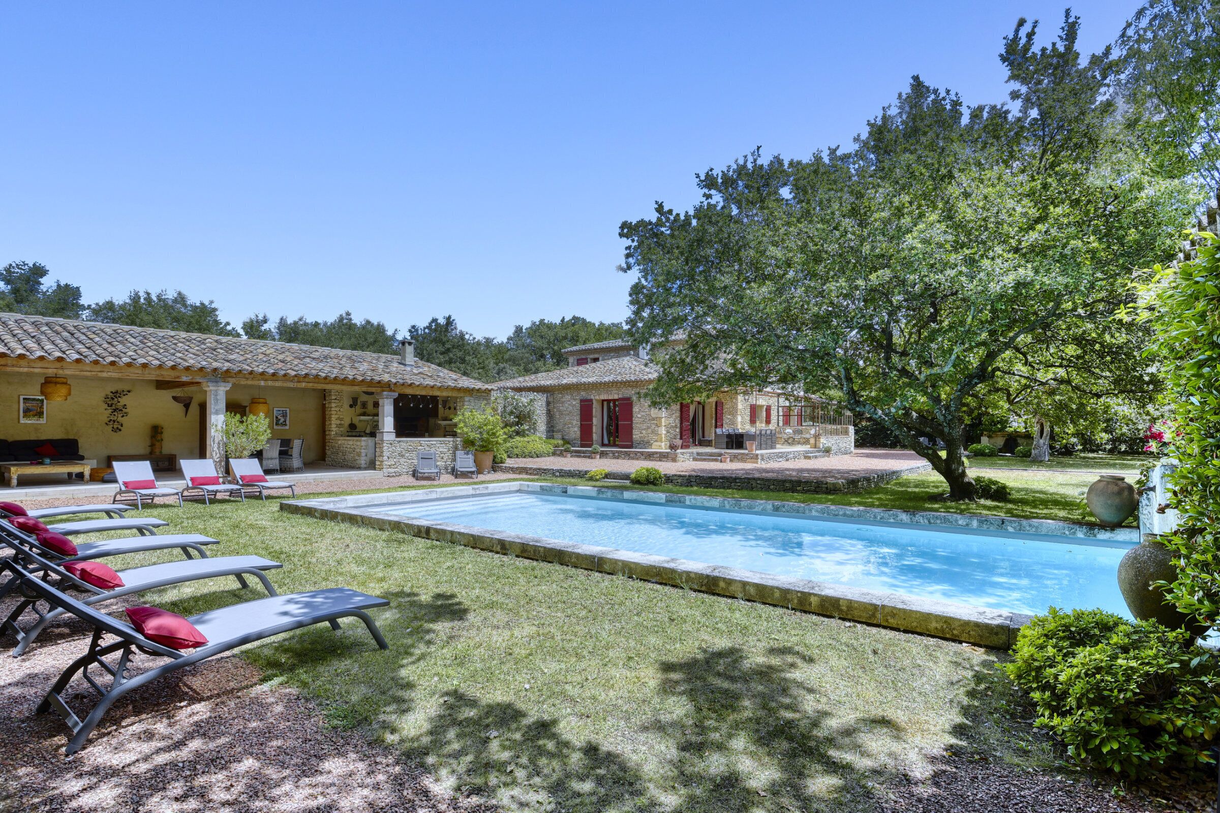 Außenpool, beheizter Pool