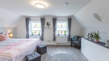 2 chambres, fer et planche Ă repasser, lit parapluie, Wi-Fi gratuit