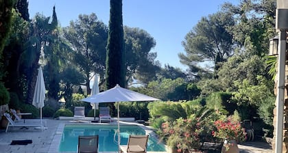 Villa with swimming pool - Gaou Benat (Bormes les Mimomas) - 3 bedrooms (8 pers max)