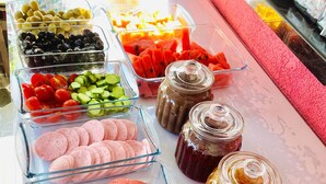 Desayuno buffet incluido todos los días 