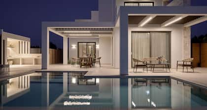 Anthis Luxury Villas - 3 Bedroom Villas with Private Pool
