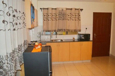 Spacious furnished apartment at the City