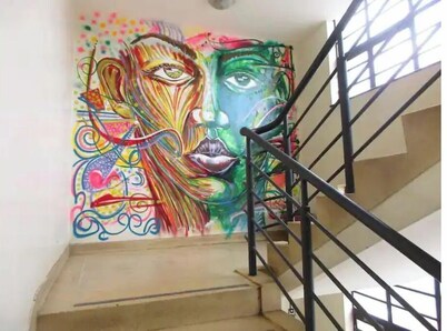Spacious furnished apartment at the City