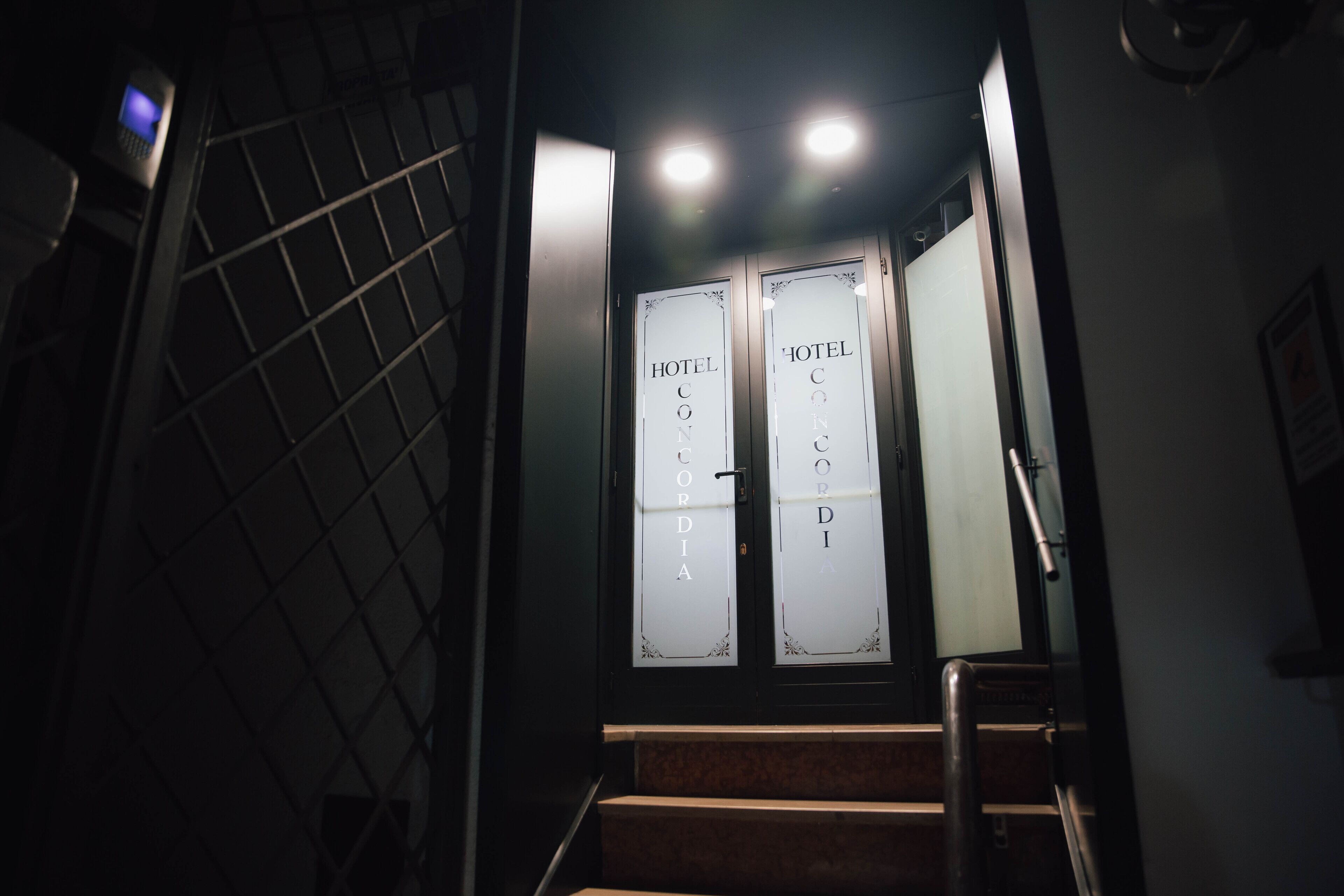 Façade de l’hébergement