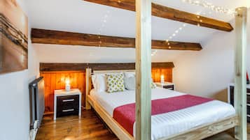 1 habitación, decoración personalizada y muebles diferentes
