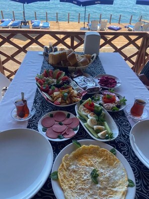 وجبة إفطار
