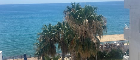 Vista del balcón