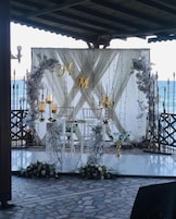 Área de bodas al aire libre
