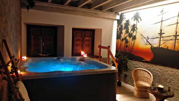 Salas de tratamientos para parejas, masajes