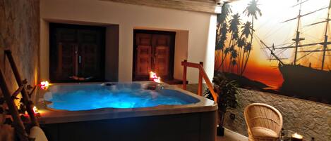 Salas de tratamientos para parejas, masajes