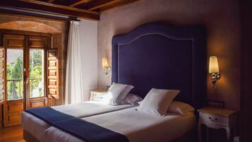 Habitación estándar doble | Wifi gratis y ropa de cama