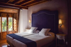 Wifi gratis y ropa de cama 