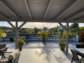 Outdoor dining - T4 Sainte Anne - Fonds Thezan (Sainte-Anne)