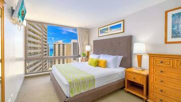 1 bedroom, desk, iron/ironing board, free WiFi