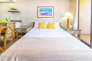 1 Schlafzimmer, Bügeleisen/Bügelbrett, kostenloses WLAN, Bettwäsche