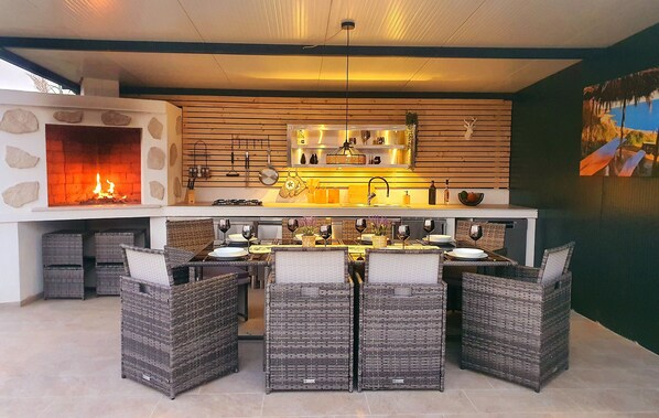 Dining - Villa Impression (Istria - Liznjan) (Liznjan)