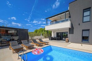 Piscine chauffée