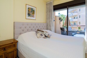 2 habitaciones, wifi gratis y ropa de cama 