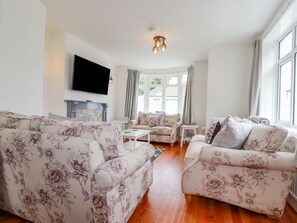 Living room - Pen-y-thon House (Newquay)