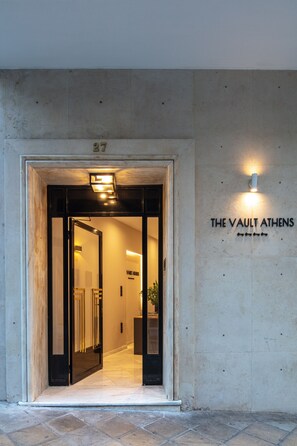 Front of property - The Vault Athens (Athens)