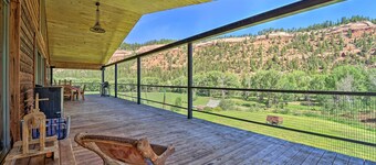 Direct Hiking Access: Riverfront Dolores Home!