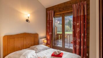 3 slaapkamers, beddengoed