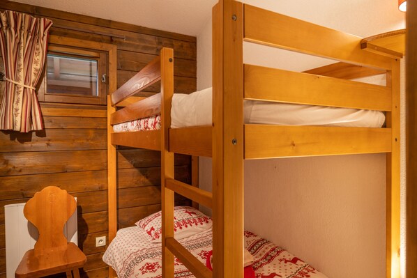 3 quartos, roupa de cama