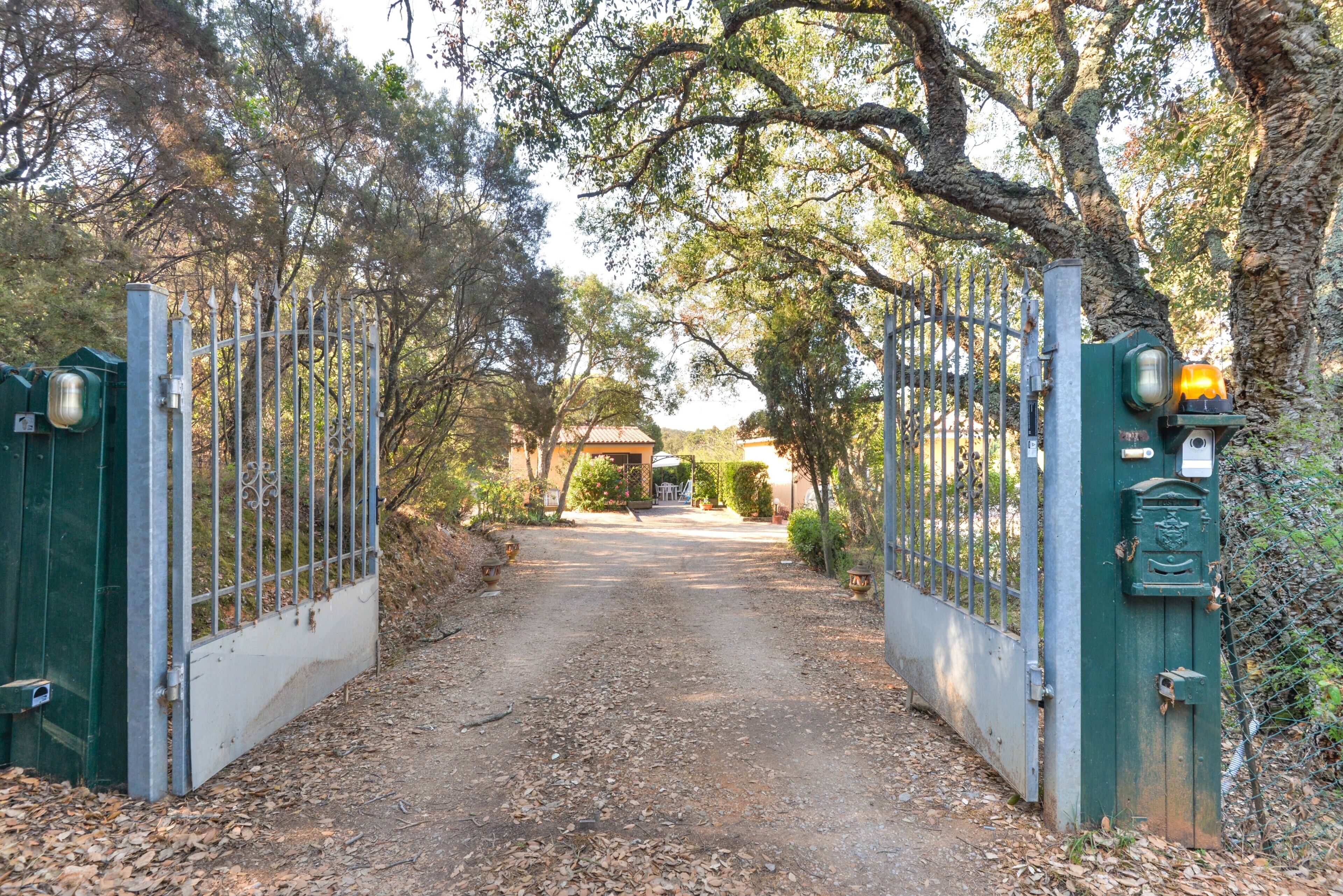Enceinte de l’hébergement
