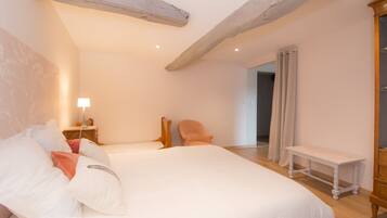 6 sovrum, gratis wi-fi och sängkläder