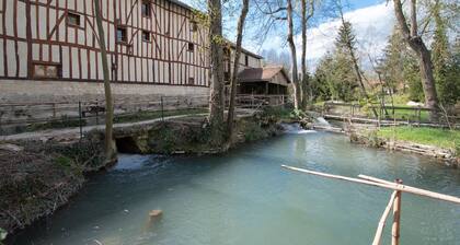 Finca 'Moulin du Ruet' with Garden & Wi-Fi