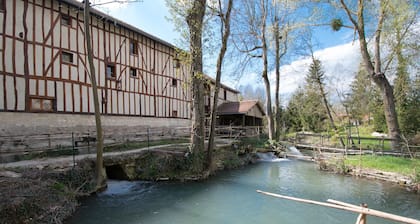 Finca 'Moulin du Ruet' with Garden & Wi-Fi