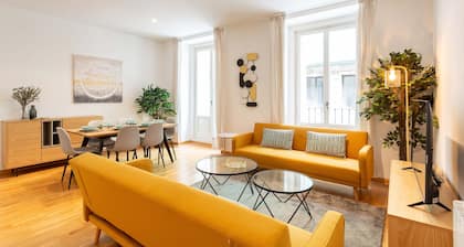 Idyllic home in the center of Madrid