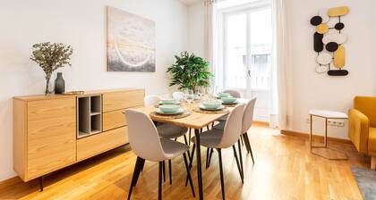 Idyllic home in the center of Madrid